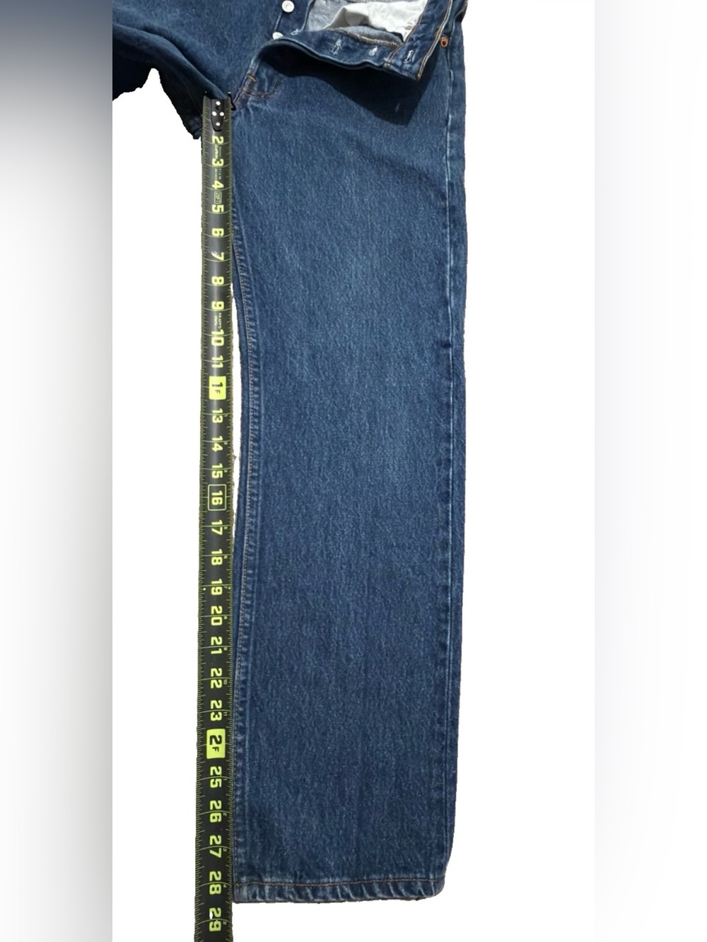 Vintage Levi’s 501 501xx Jeans 1994 Made in USA Men’s Size W33 L32 Button Fly - Picture 4 of 9